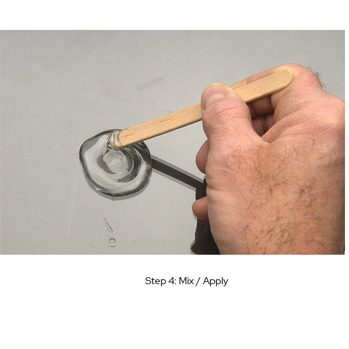 CRL Double/Bubble® Extra Fast Setting Epoxy - 3.5 grams (.12 oz.)