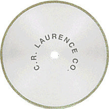 CRL 8" Plated Diamond Saw Blade Medium 100 Grit With 5/8" Arbor