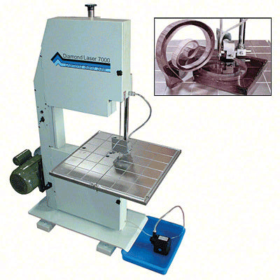 CRL Heavy-Duty Diamond Laser Band Saw *DISCONTINUED*