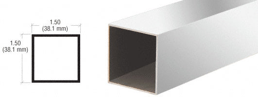 CRL 1-1/2" Square Tube Extrusion
