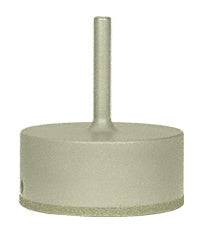 CRL 2-3/4" Standard Plated Diamond Drill