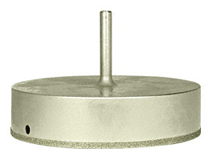 CRL 4-1/2" Standard Plated Diamond Drill