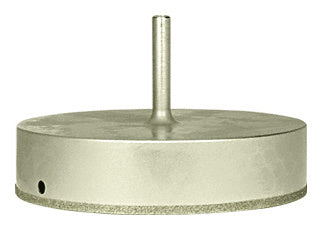 CRL 5" Standard Plated Diamond Drill