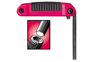 CRL Ergo-Fold Small Hex End Inch 9 Key Set *DISCONTINUED*