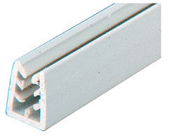 CRL White 2-3 mm Vinyl U-Molding