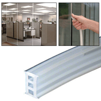 CRL Extra 1/2" EZ GLAZE Soundstrip Extruded Silicone Gasket