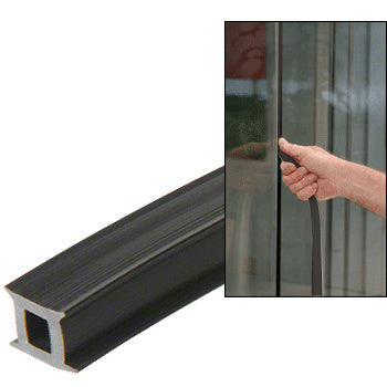 CRL Extra Clear 1/4" EZ GLAZE Soundstrip Extruded Silicone Gasket