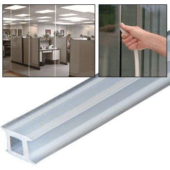 CRL Extra Clear 1/4" EZ GLAZE Soundstrip Extruded Silicone Gasket