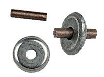 CRL Fletcher® 134 Degree Replacement Wheels with Straight Axle