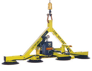 CRL Wood's Powr-Grip® AC Powered Folding Arm Flat Lifter *DISCONTINUED*