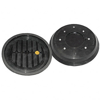 CRL Wood's Replacement 10" Pad with Closed Cell Pad Ring *DISCONTINUED*