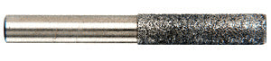 CRL 60 Grit Flat Tip Diamond Plated Router Bit