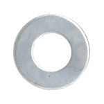 CRL Zinc 5/16"-18 Flat Washers for 1-1/4" Diameter Standoffs *DISCONTINUED*