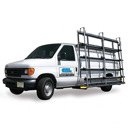 CRL Aluminum Van Glass Rack Without Wheel Skirt *DISCONTINUED*