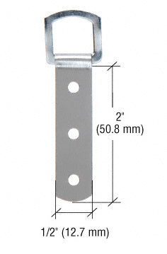 CRL Single Strap Heavy-Duty Swivel Metal Type Hanger