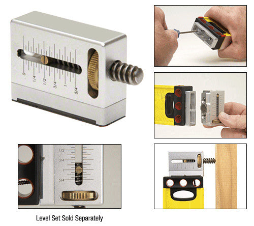 CRL Out-of-Plumb Level Gauge *DISCONTINUED*
