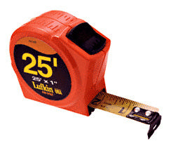 CRL Lufkin® 1" Hi-Viz® Tape Rule *DISCONTINUED*