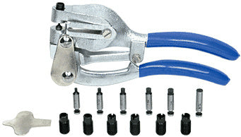 CRL J-Channel/Sheet Metal Punch and Countersink Tool *DISCONTINUED*