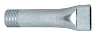 CRL 3/32" x 7/8" Slot Metal Caulking Gun Nozzle