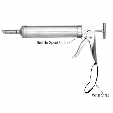 CRL Newborn Professional Sausage/Bulk Caulking Gun *DISCONTINUED*
