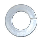 CRL Zinc 1/4"-20 Lock Washer for 3/4" Diameter Standoffs *DISCONTINUED*
