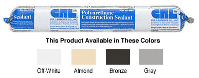 CRL M64 Modified Smooth Polyurethane Construction Sealant - Sausage