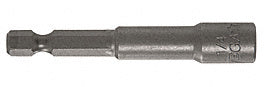 CRL 1/4" x 2-9/16" Magnetic Head Screwgun Nut Setter Socket *DISCONTINUED*