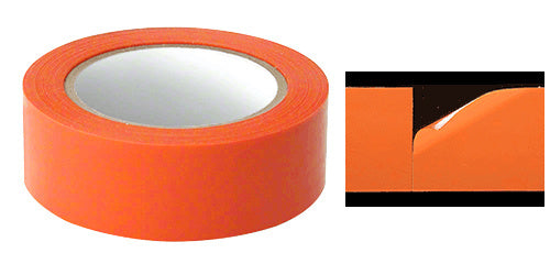 CRL Marcy® 1-1/2" Vinyl Molding Retention Tape - Without Warning