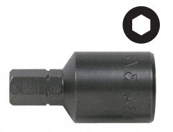 CRL 3/8" Magnetic Nut Setter Insert Bit *DISCONTINUED*
