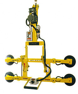 CRL Wood's Powr-Grip® DC Powered 4-Pad Quadra-Tilt Lifter 200 Series *DISCONTINUED*