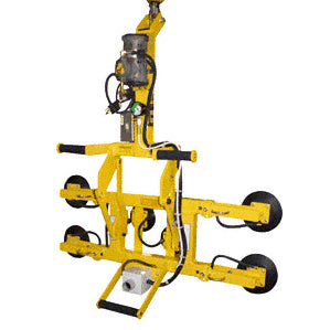 CRL Wood's Powr-Grip® AC Powered 6-Pad Quadra-Tilt Lifter 300 Series *DISCONTINUED*