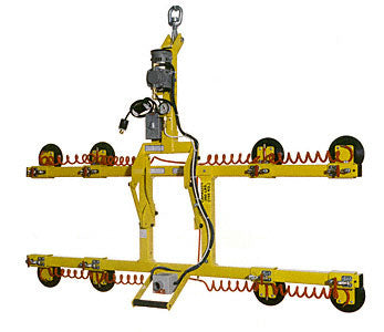 CRL Wood's Powr-Grip® Air Powered 8-Pad Quadra-Tilt 360 Series *DISCONTINUED*