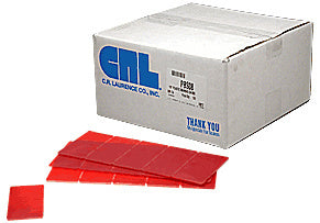 CRL 1/4" Plastic Bearing Shimstrips