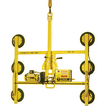 CRL Wood's PF Series 120 Volt DC Small Horizontal 6-Cup Power Frame *DISCONTINUED*