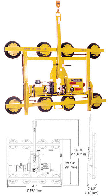 CRL Wood's 1000 Series Small DC Powr-Frame *DISCONTINUED*