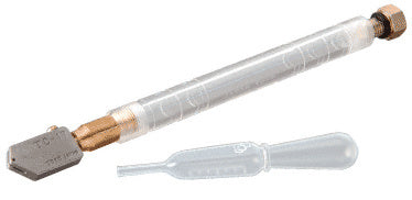 CRL TOYO Original Supercutter Plastic Handle Straight Head Oil Cutter