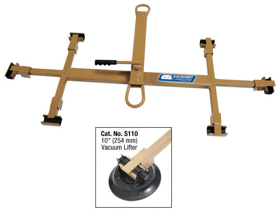 CRL 6 Cup Steel Rotating Hand Cup Lifting Frame