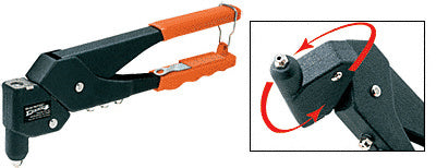 CRL Rotating Head Rivet Gun