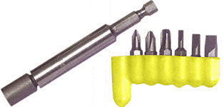 CRL 8 Piece Screwdriver Bit Kit *DISCONTINUED*