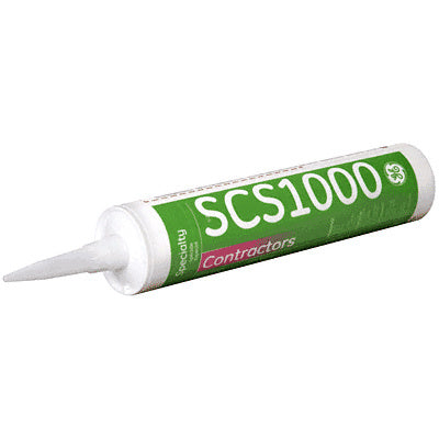CRL GE® 1000 Contractors Silicone Sealant