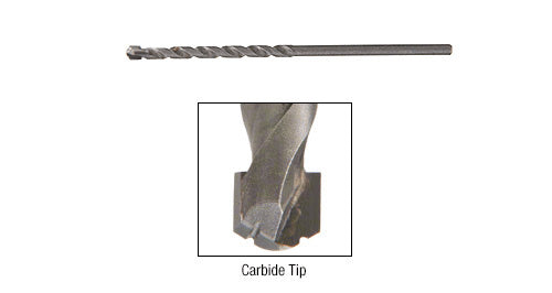 CRL 1/8" Super Tip Granite, Marble, and Tile Drill Bit