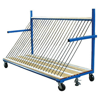 CRL 100 Piece Small Lite Mobile Harp Rack *DISCONTINUED*