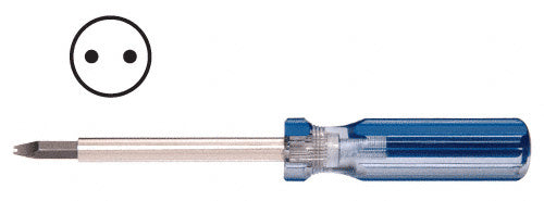 CRL 8-3/4" Long - #6 Spanner Tip Screwdriver *DISCONTINUED*