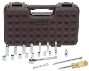 CRL 1/4" Drive SAE Socket Set *DISCONTINUED*