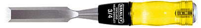 CRL 3/4" Stanley® Steel Glaziers / Wood Chisel *DISCONTINUED*