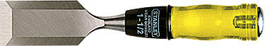 CRL 1-1/2" Stanley® Steel Glaziers / Wood Chisel *DISCONTINUED*
