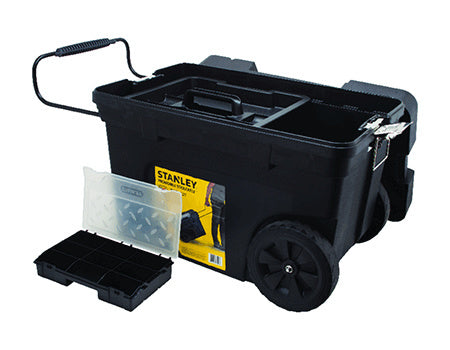 CRL Black Stanley® Large Capacity Pro Mobile Tool Chest *DISCONTINUED*