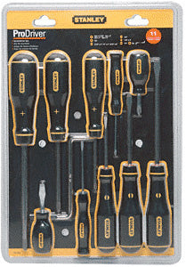 CRL Stanley® ProDriver 11-Piece Screwdriver Set *DISCONTINUED*