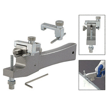 CRL Glass Scalloping Tool and Positioner