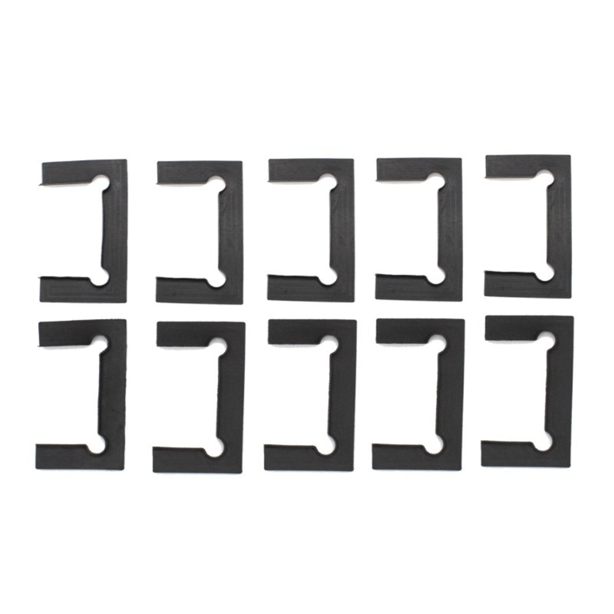 10/Pk Supreme Series Heavy Duty Hinge Gasket